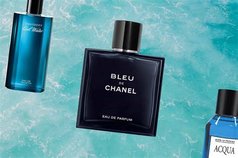 best blue perfumes.